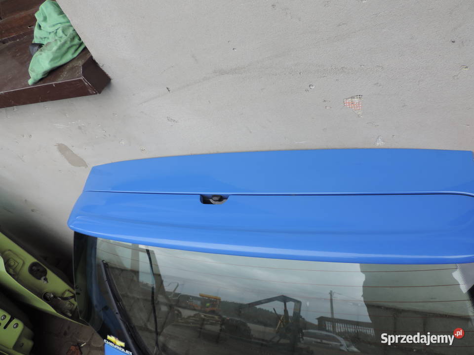 KLAPA BAGAŻNIKA TYŁ CHEVROLET MATIZ II 19U małopolskie
