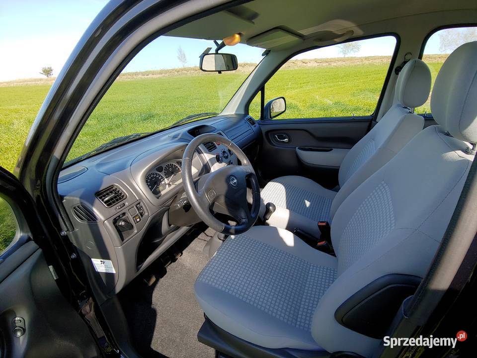 Opel Agilacorsaastra 43 przebiegu tanio możliwa zamiana sprzedam
