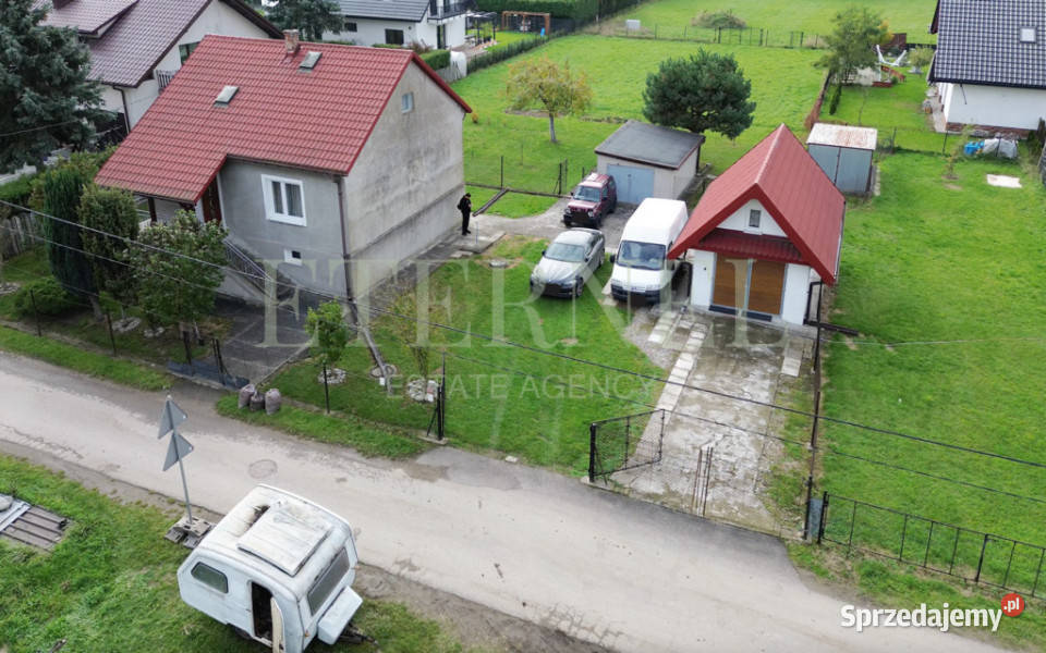 Działka budowlana pod dom jednorodzinny Nowa asfalt Kraków