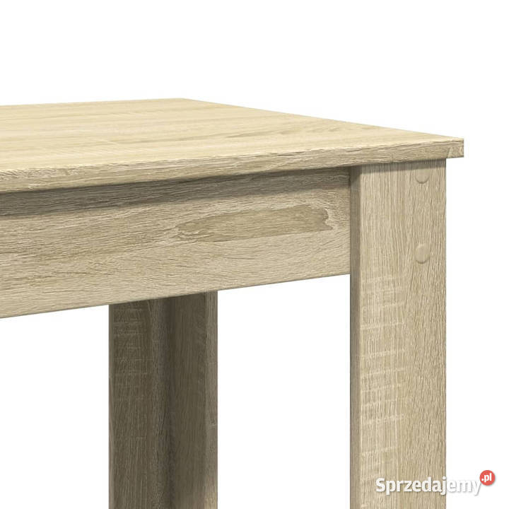 Stolik barowy dąb sonoma 102x50x1035 WM854411 Stoły Warszawa
