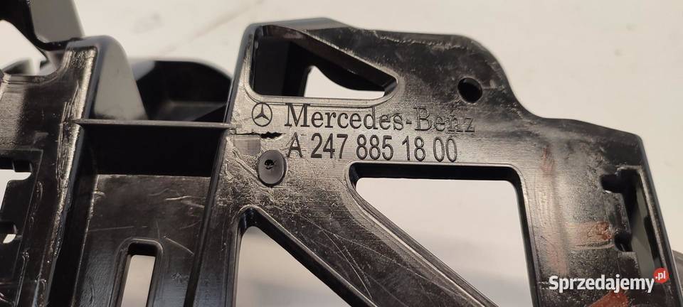 MERCEDES W247 ŚLIZG ZDERZAKA LEWY TYŁ dolnośląskie