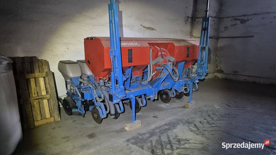 Siewnik do kukurydzy buraków Monosem ng4 plus Głubczyce