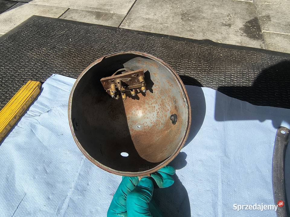 Lampa przednia że stacyjka wfm wsk