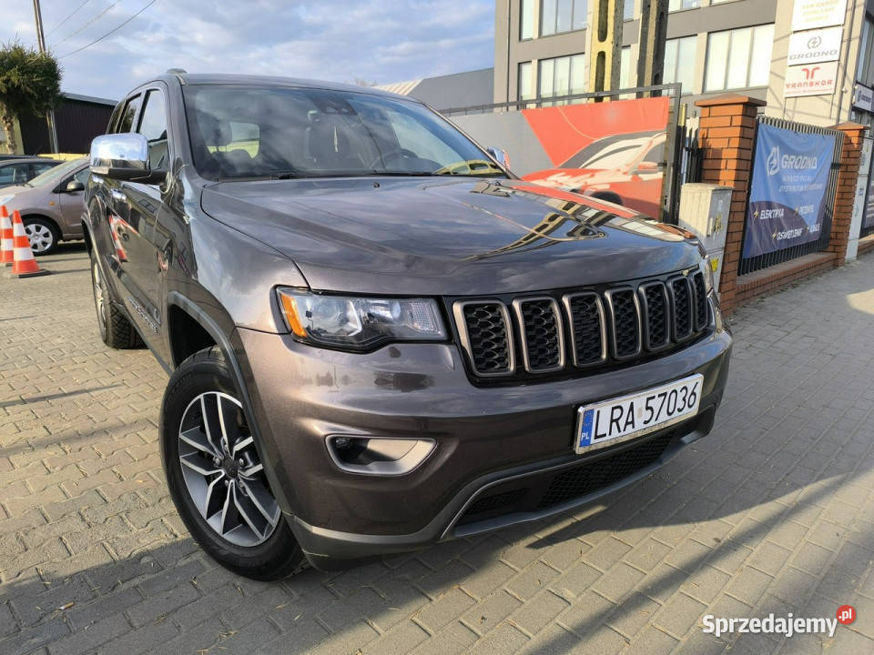 Jeep Grand Cherokee 36i V6 286 4x4 Limited lubelskie Łuków sprzedam