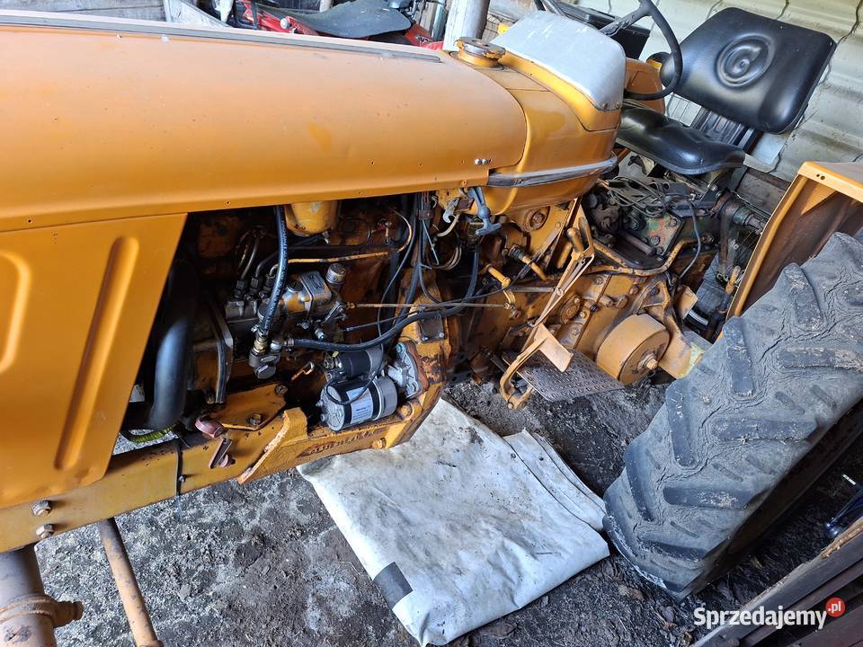 Ciągnik Renault Super 3 Zaczep górny Renault sprzedam