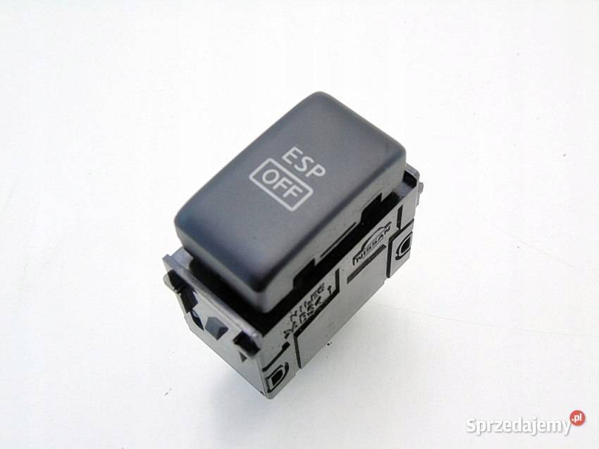 WŁĄCZNIK PRZYCISK ESP NISSAN MURANO I Z50 35 4X4 Pozostałe Sosnowiec sprzedam
