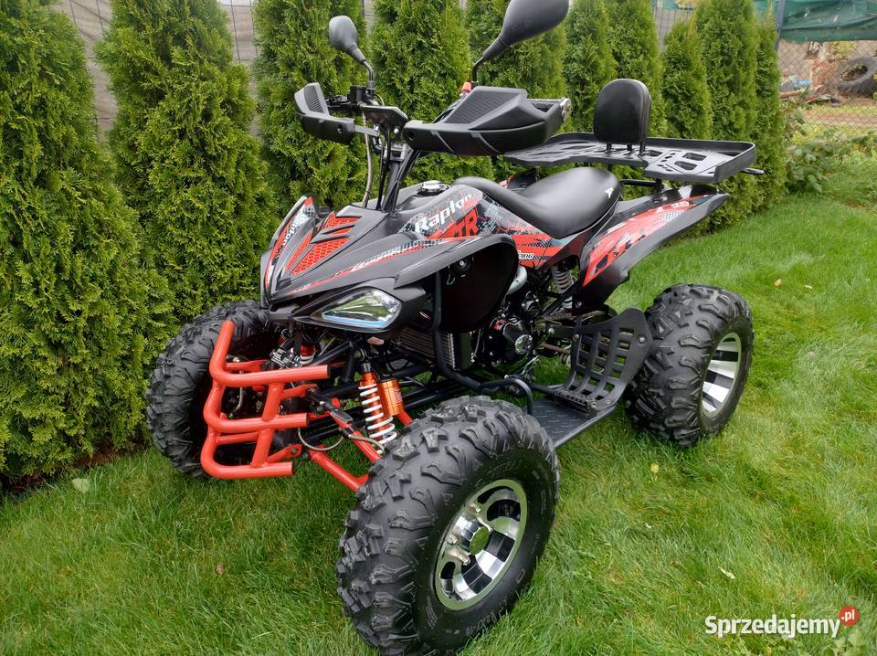 Quad RAPTOR 250 XTR PRO praktycznie NOWY wielkopolskie Przecław sprzedam