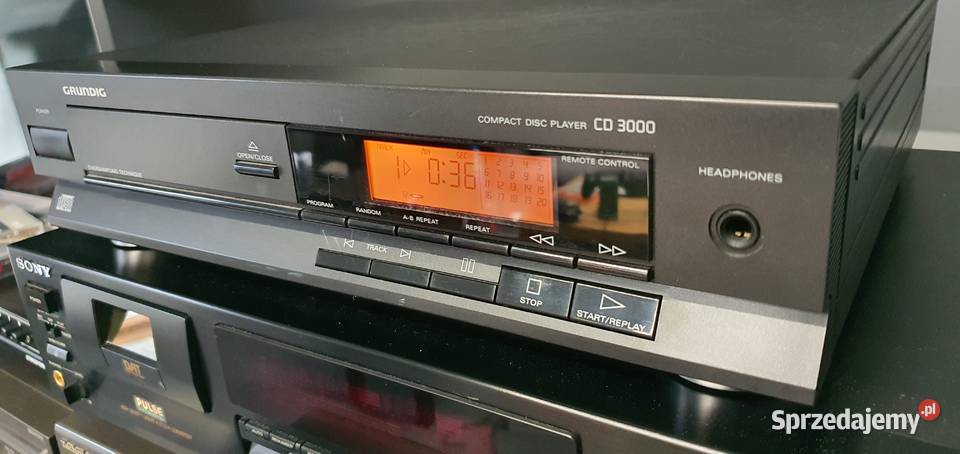 Grundig Fine Arts grundig CD 3000 śląskie Żory
