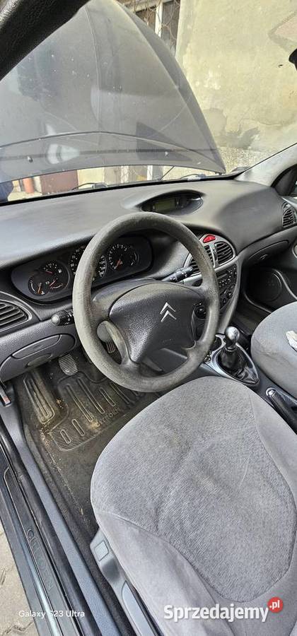 Citroen C5 18 benzyna 2002r kombi hak czujnik zmierzchu C5