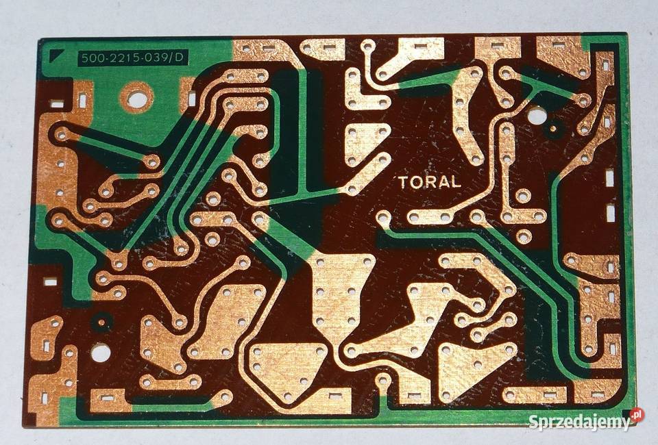 Płytka PCB Toral 5002215039D lubelskie Lublin