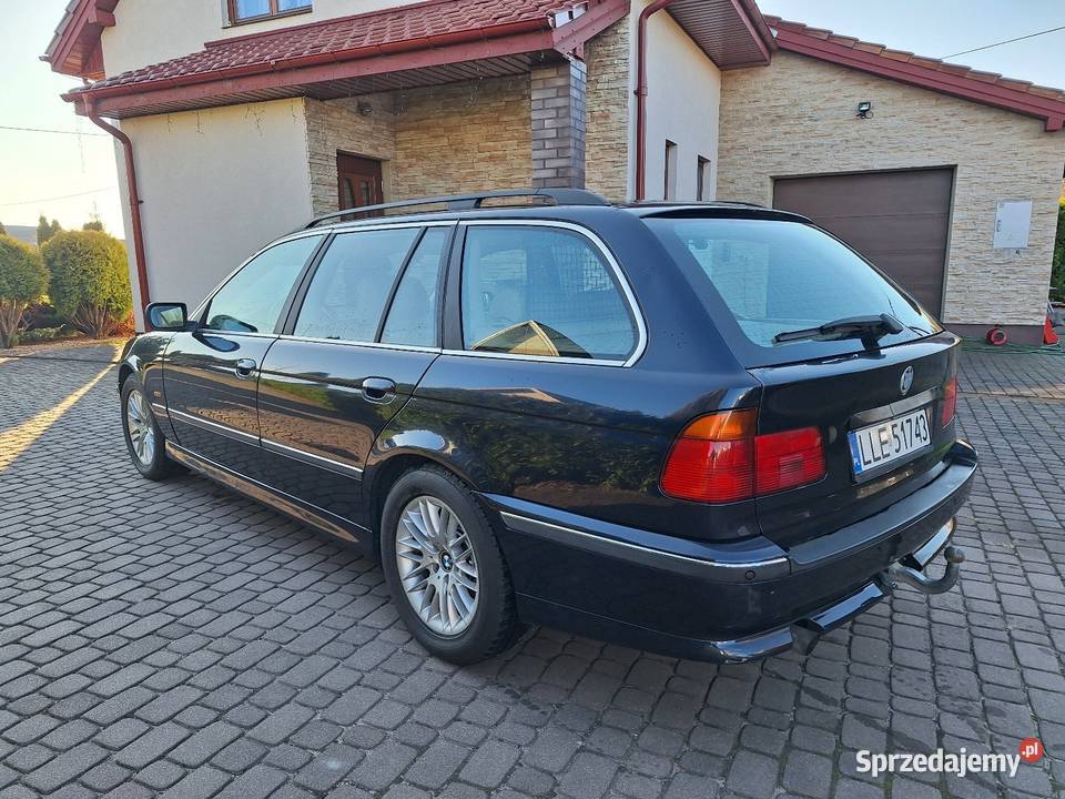 BMW e39 Touring 523iA LPG Exclusive Lubartów