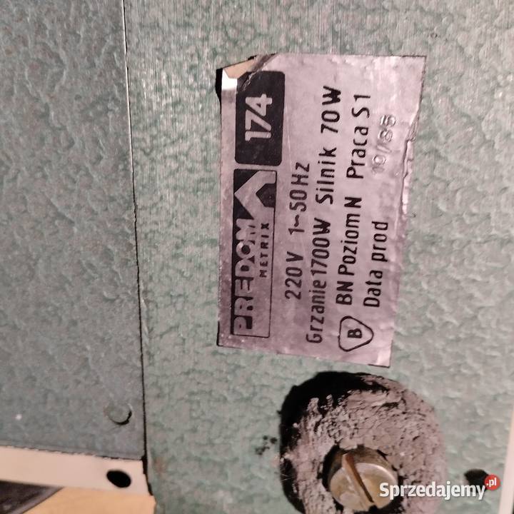 Magiel Prasowalnica PREDOM Częstochowa sprzedam