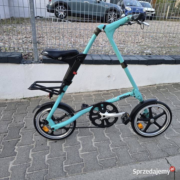 STRIDA LT 16 rower składany wielkopolskie Poznań sprzedam
