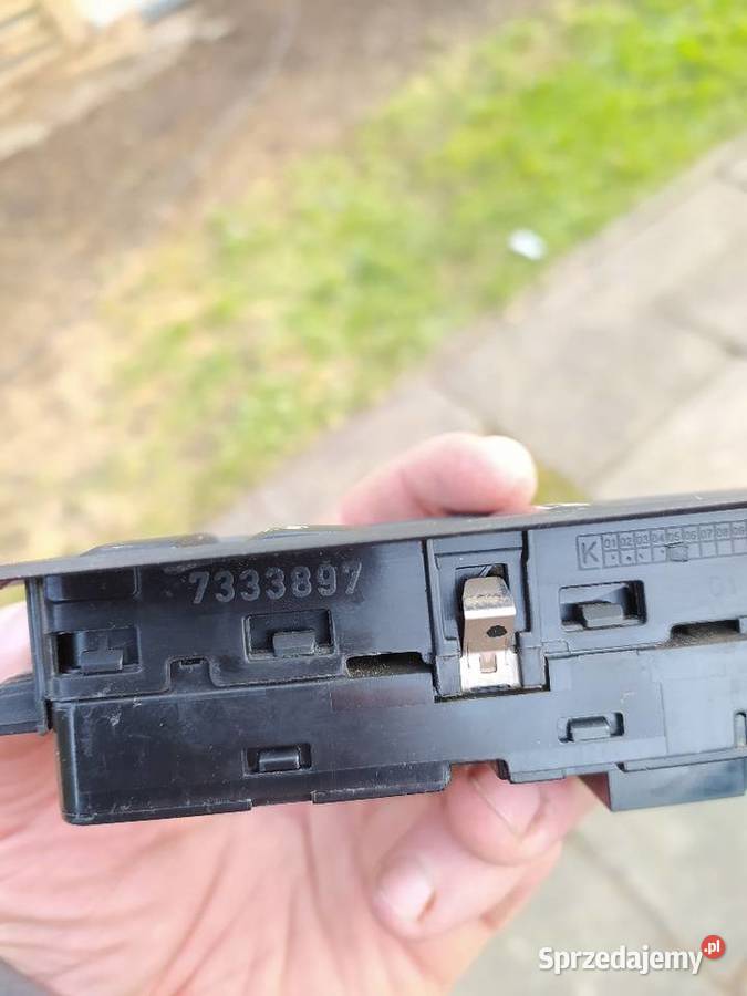 Panel przełącznik szyb przód BMW 9297346 Tarnów