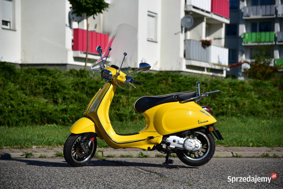 VESPA Sprint 50 2021r NOWA Nowa Sól sprzedam