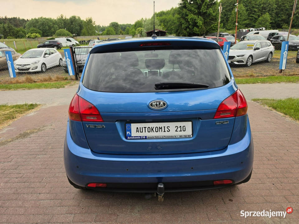 Kia Venga Kia Venga 14 diesel w ładnym kolorze lakier metallic Venga Cielcza