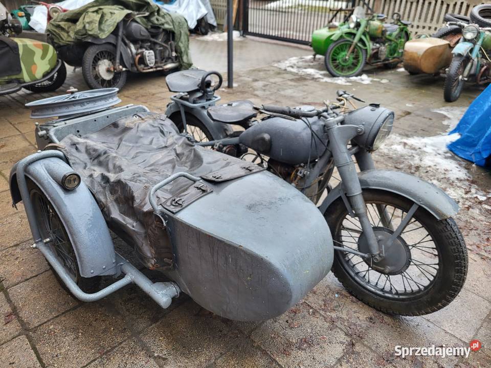 M 72 k 750 kmz imz ural mt mw dniepr Mogilno