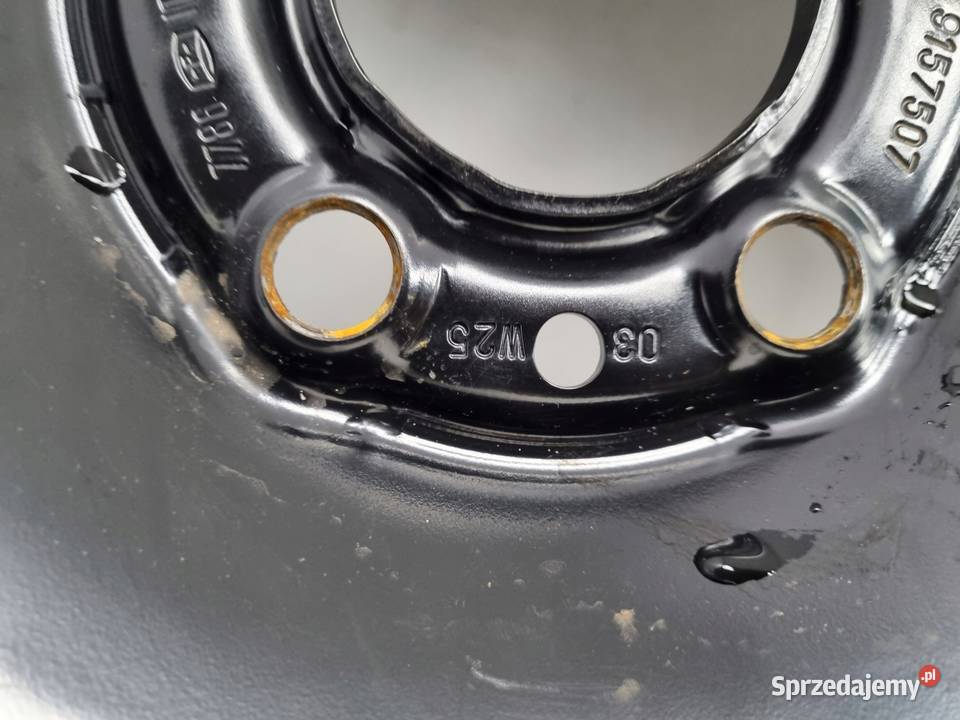 KOŁO ZAPASOWE Volvo S60 I V70 II S80 I felga