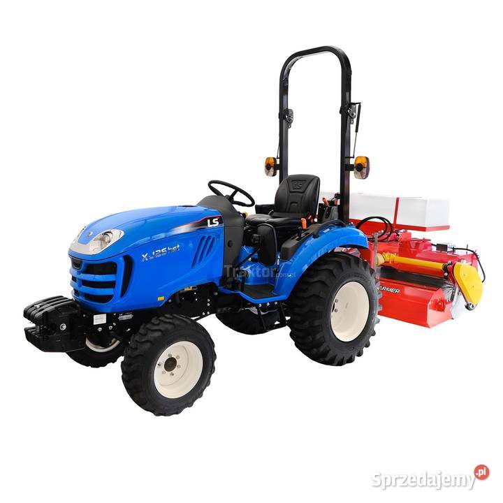 LS Tractor XJ25 HST 4x4 244 IND zamiatarka 120 z Napęd 4x4 Tajęcina sprzedam