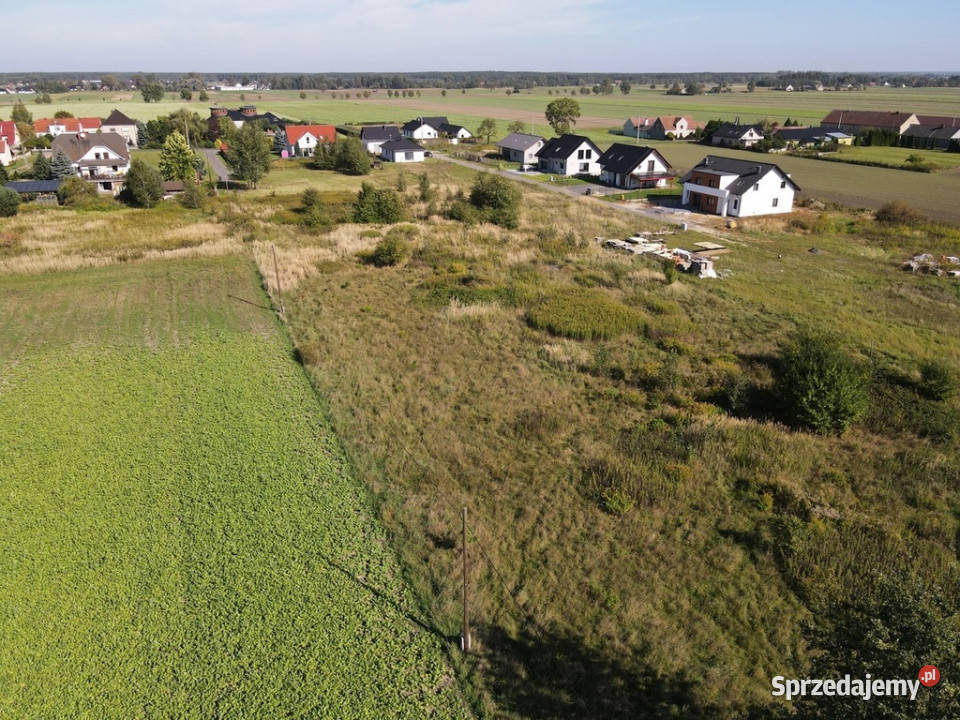 Sprzedaż działka budowlana w Łubnianach 104 ar Łubniany