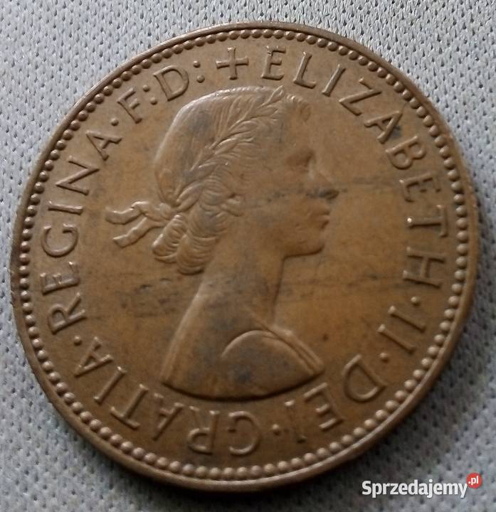 WIELKA BRYTANIAHALF PENNY1965 r Legionowo