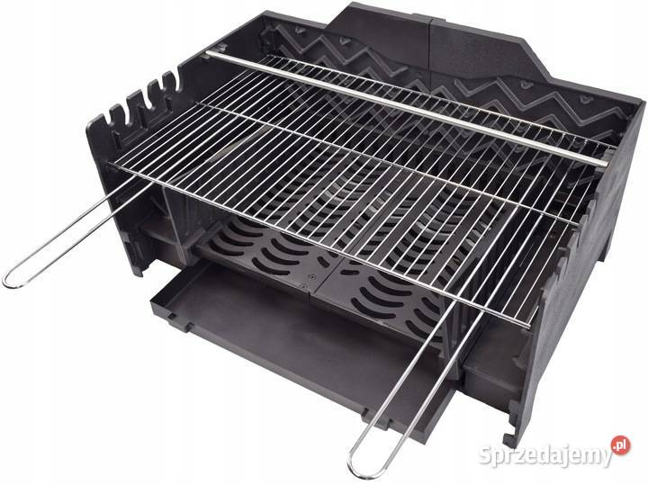 Żeliwny grill węglowy KAWMET podkarpackie
