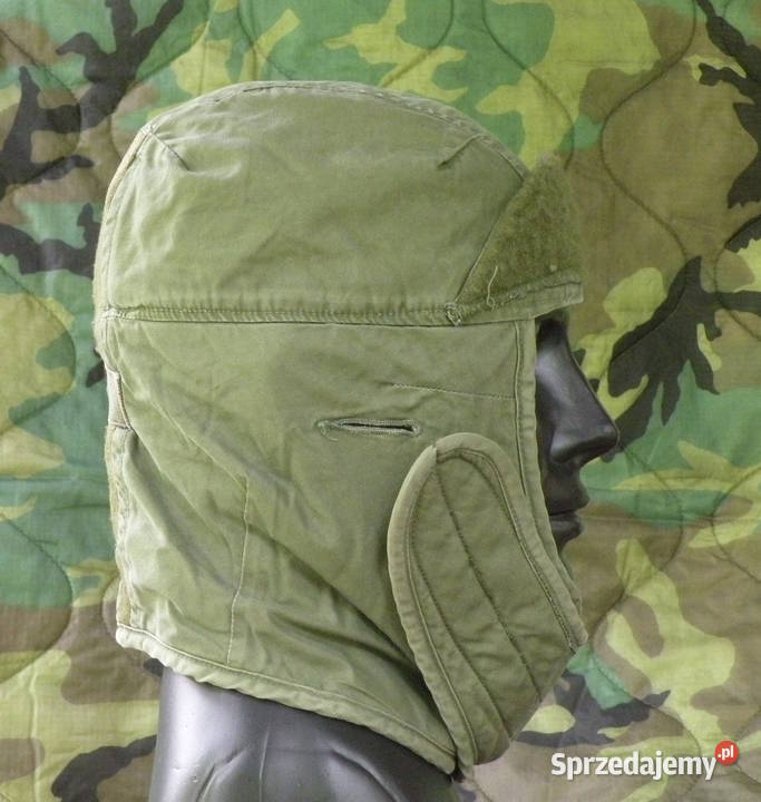 Podhełmówka us army olive 7 14 67r Wrocław