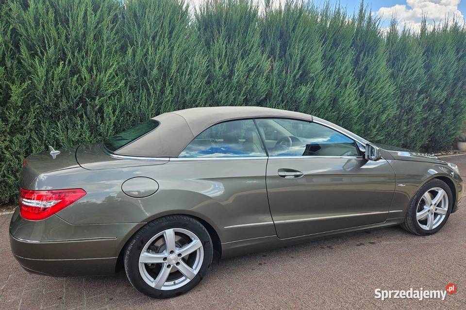 MercedesBenz Klasa E W212 35 elektryczne szyby Klasa E