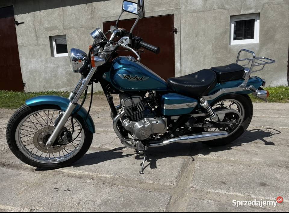 Sprzedam honda rebel 125 metalic Łódź sprzedam