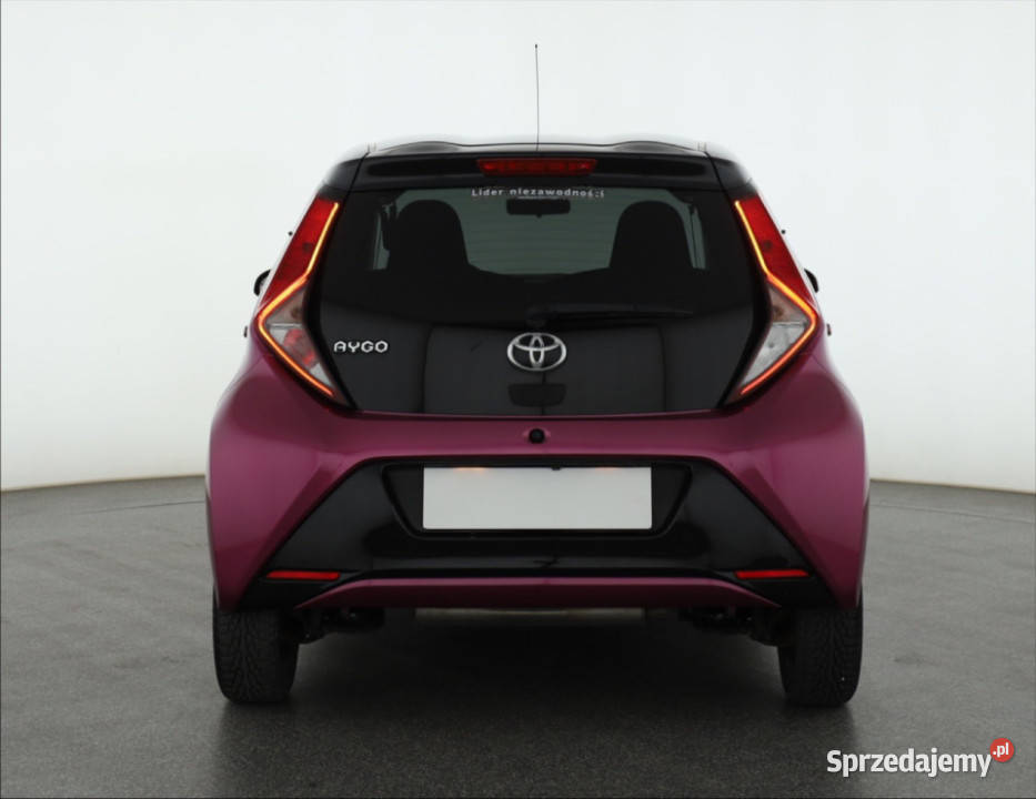 Toyota Aygo 10 VVTi manualna sprzedam