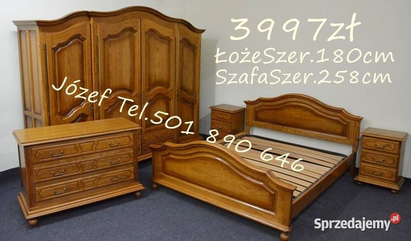 Piękna Sypialnia Debowa meble do sypialni Meble do sypialni Pszczyna