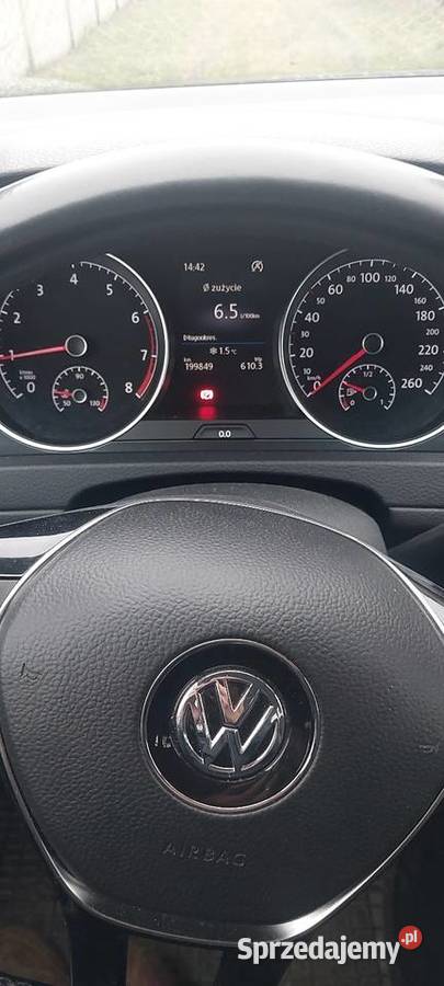 Vw Golf VII 15 TSI Zbrosławice