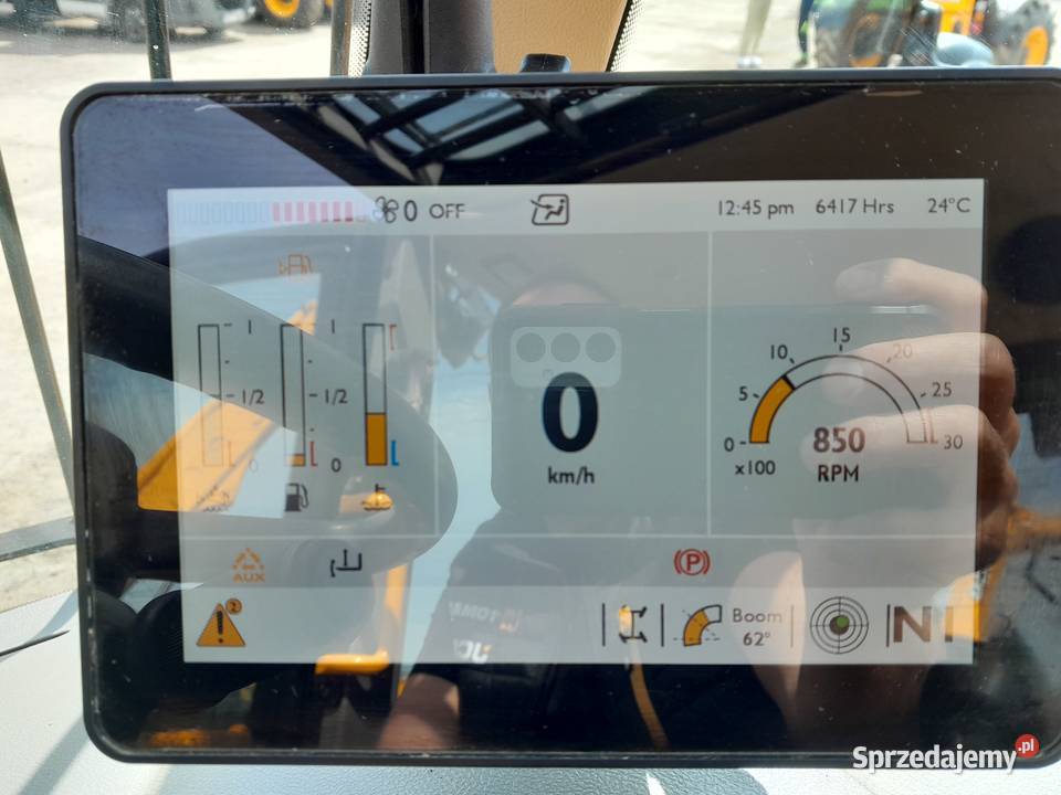 JCB 54270 2019R ŁADOWARKA TELESKOPOWA 54170 Krotoszyn