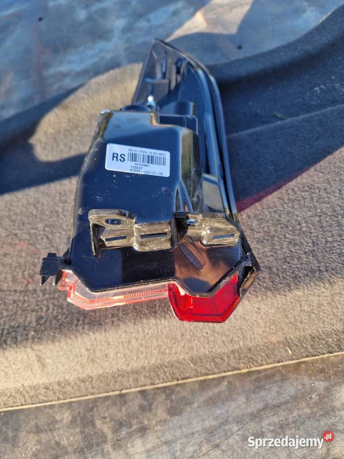 Toyota Corolla E210 E21 sedan lampa tył nowa ORG Mielec