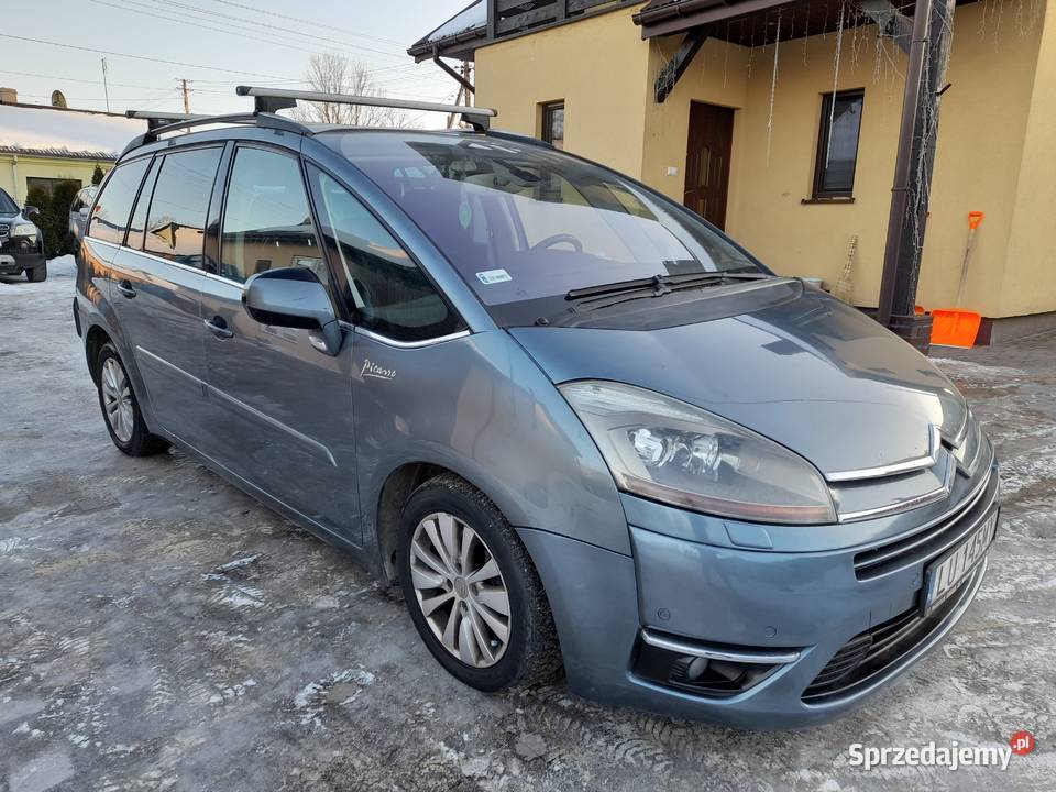 Citroen C4 Grand Picasso 20 HDI 136 koni7 sprzedam