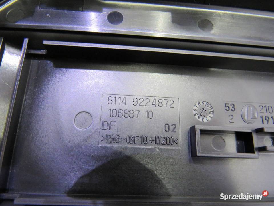 SKRZYNKA BEZPIECZNIKÓW BMW 1 F20 16 TB 9224872