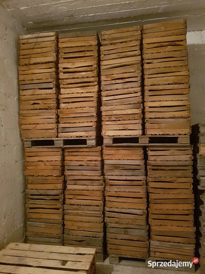 Skrzynki drewniane uniwersalne mazowieckie Wiskitki