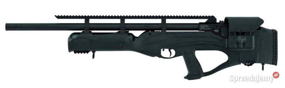 Wiatrówka PCP Hatsan Hercules Bully 9 mm Sporty strzeleckie i myślistwo wielkopolskie