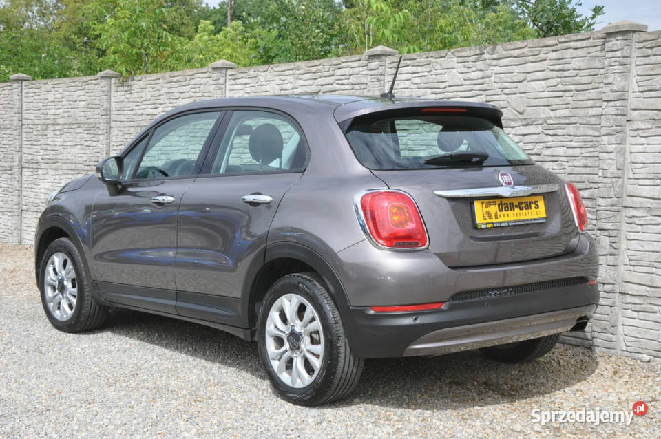 Fiat 500x 14T 140 automat Navi Półskóra Czujniki światła przeciwmgielne Dąbrowa Górnicza