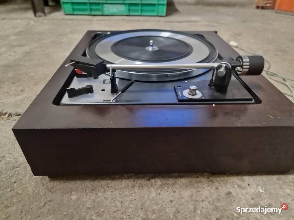 Gramofon Dual 1209 1219 do przeglądu naprawy Krostoszowice