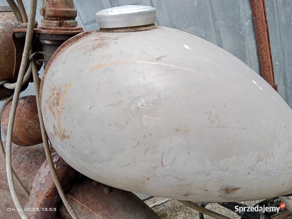 Simson sr2 motorower Romet Komar WSK s1 wfm Czersk