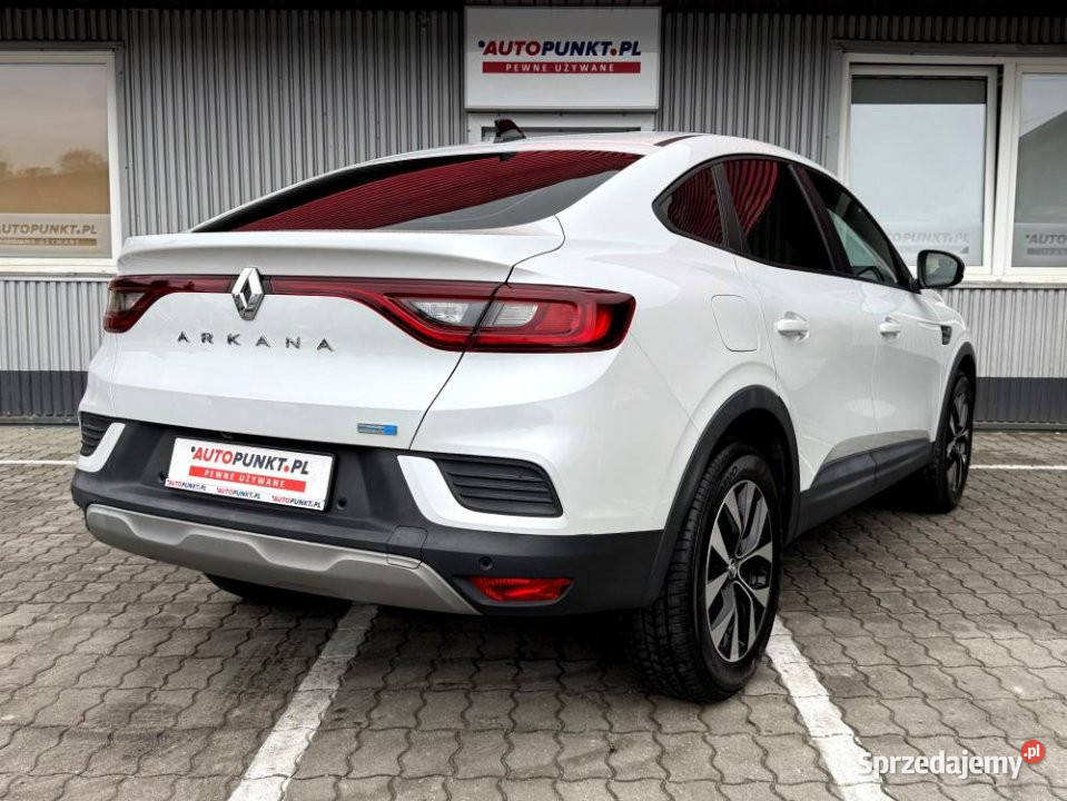 Renault Arkana 2022r Salon Fvat 23 Bezwypadkowy Rzeszów