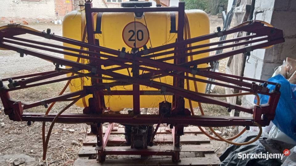 Opryskiwacz rolniczy Pilmet 310N 300 L lanca 10 Lublin