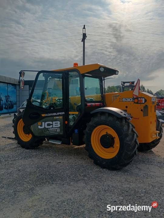 Ładowarka teleskopowa JCB 53060 AGRI SUPER