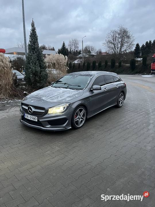 Mercedes CLA 250 AMG Line schooting break 170km