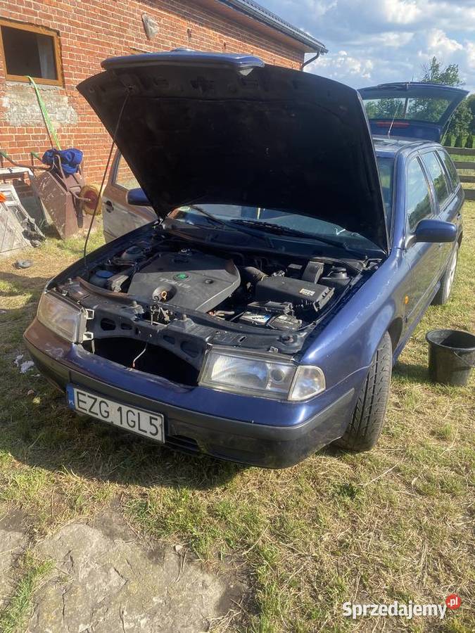 Skodę sprzedam Zgierz