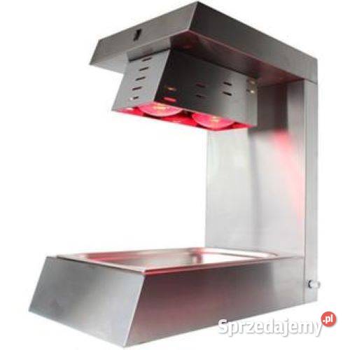 Elektryczny ekspozytor podgrzewacz do frytek i Warszawa