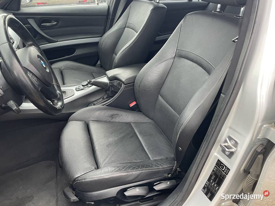 BMW Srie 3 325d Pack M Sport 197 AJ181 szary Przemyśl