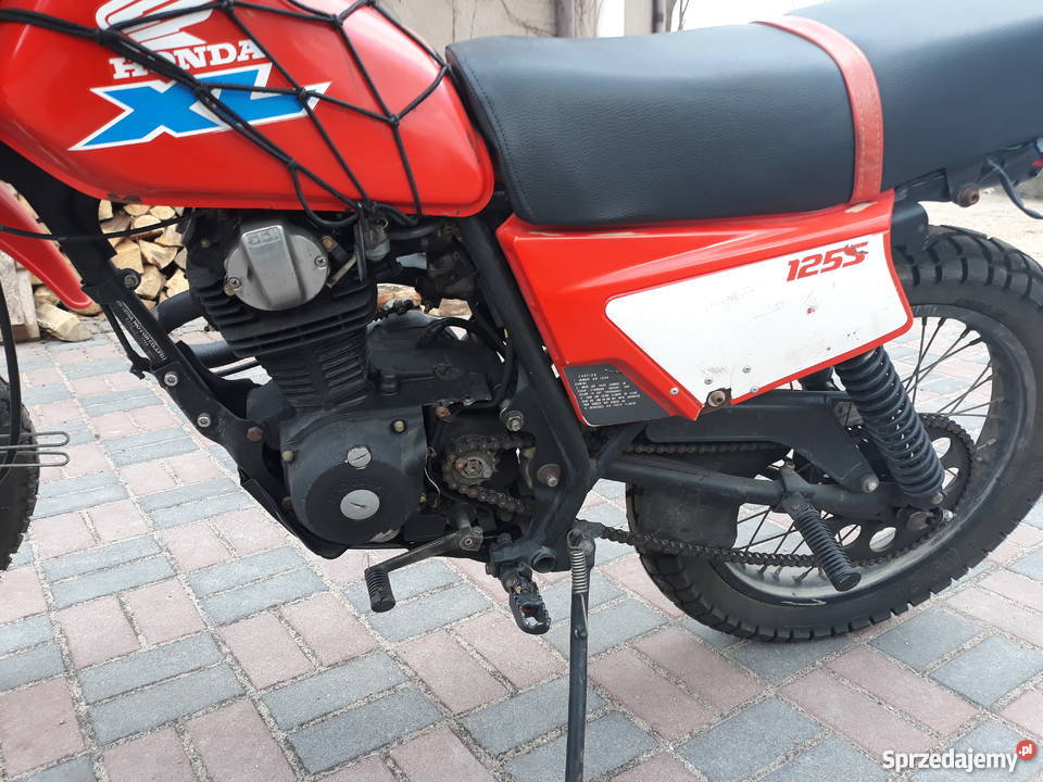 Honda Xl 125 s 125cm3