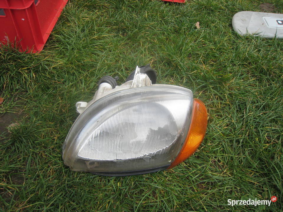 Lampa lewa z kierunkowskazem Fiat Seicento 600 Kraków